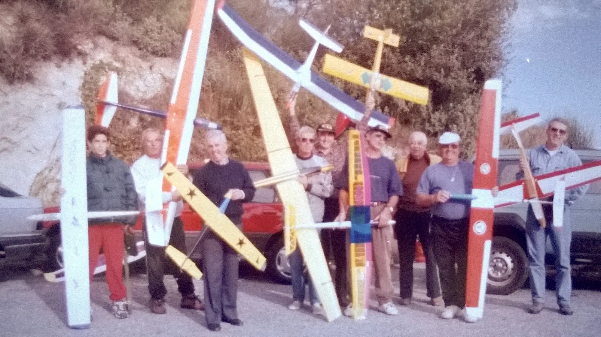 Groupe au Mt Chauve