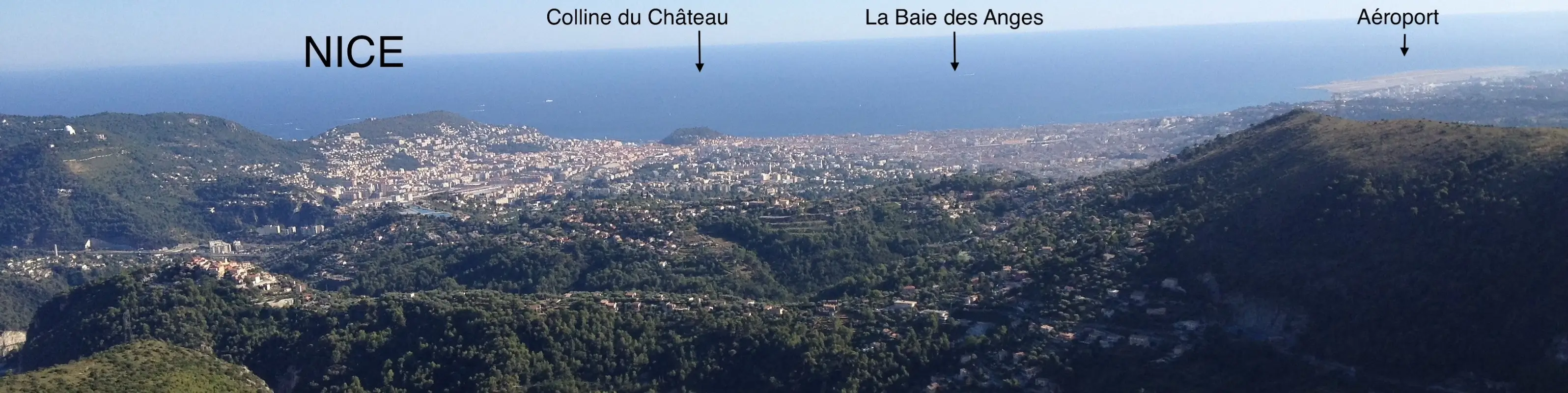 Vol de pente au Mont-Chauve