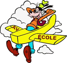avion école !